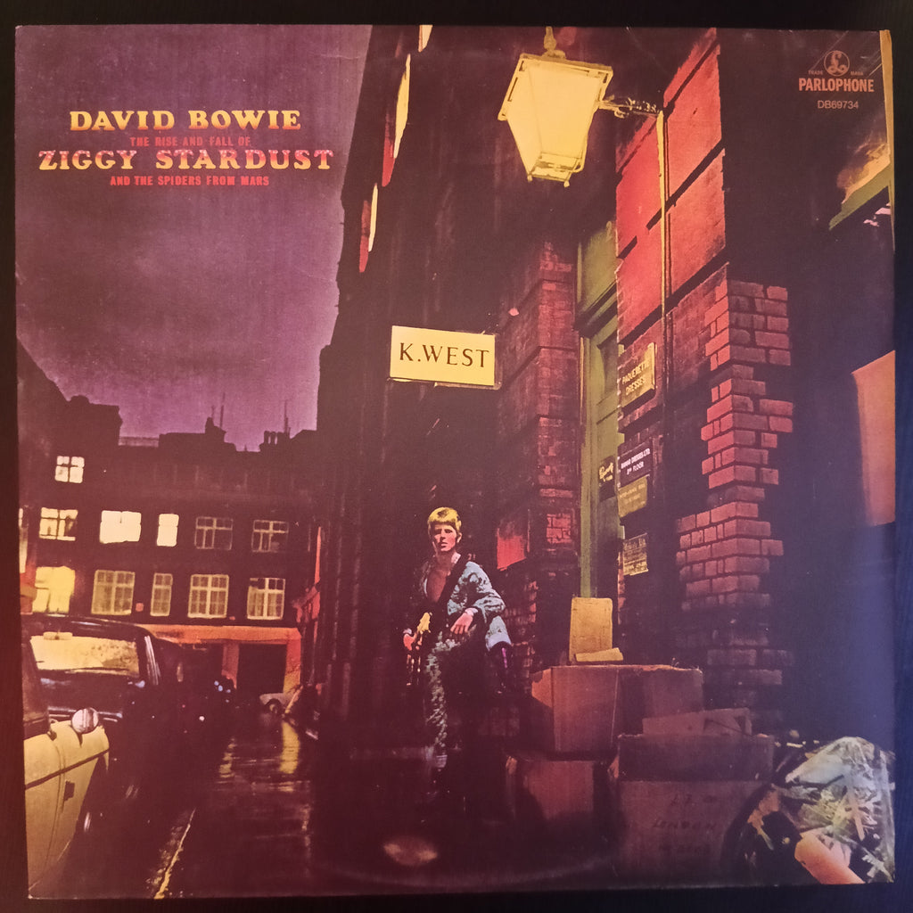 David Bowie – The Rise And Fall Of Ziggy Stardust And The Spiders From Mars (Used Vinyl - VG+) SK Marketplace