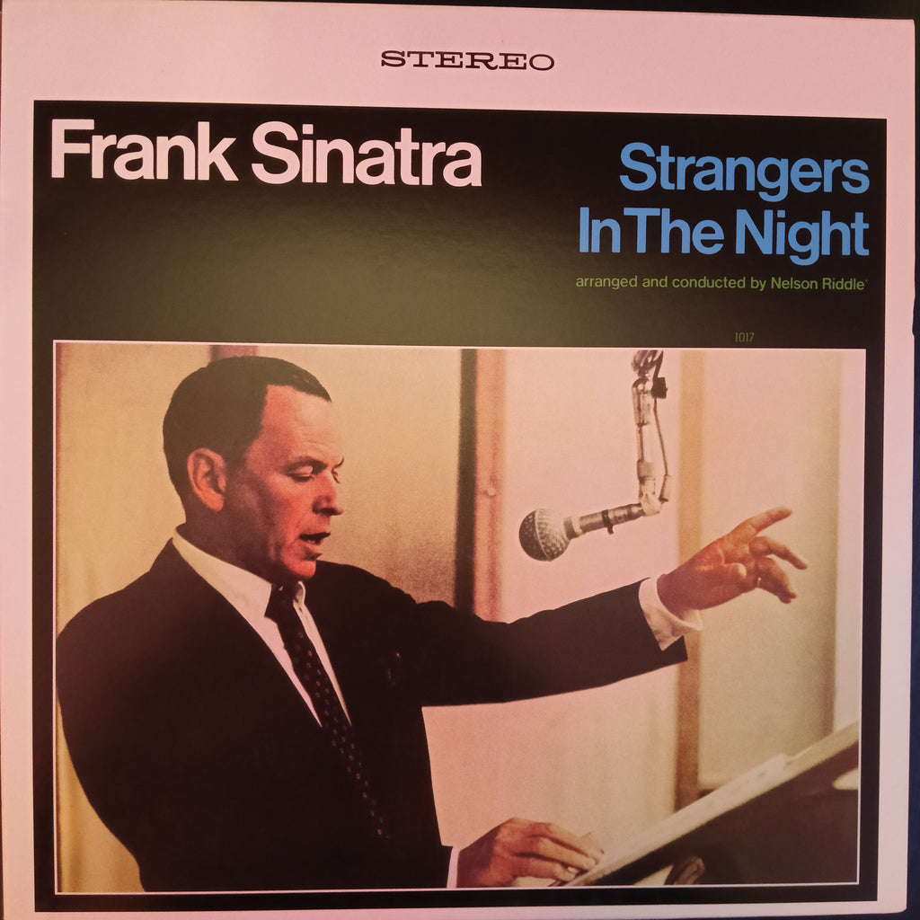 Frank Sinatra – Strangers In The Night (Used Vinyl - VG+) SK Marketplace