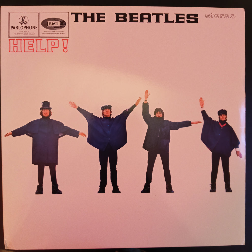 The Beatles – Help! (Used Vinyl - VG+) SK Marketplace