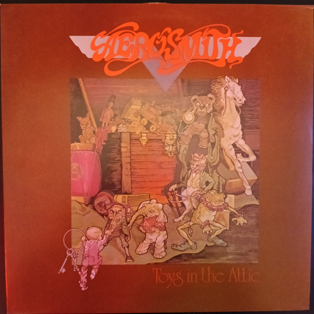 Aerosmith – Toys In The Attic (Used Vinyl - VG+) SK Marketplace