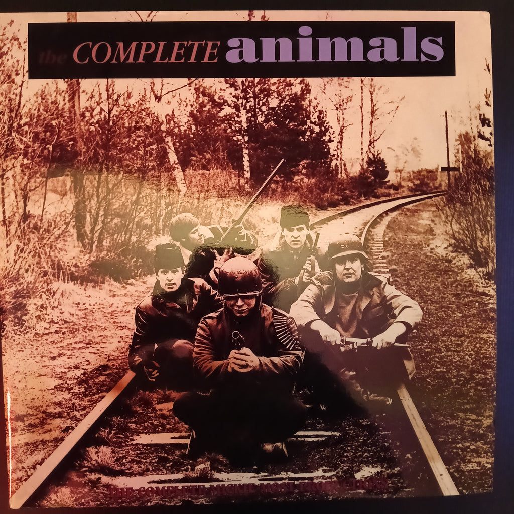 The Animals – The Complete Animals (Used Vinyl - VG+) SK Marketplace