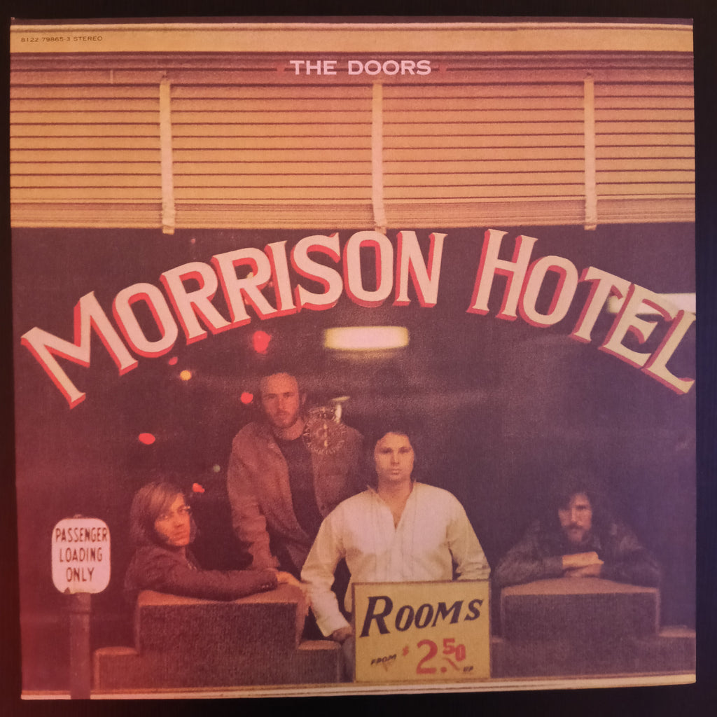 The Doors – Morrison Hotel (Used Vinyl - VG+) SK Marketplace