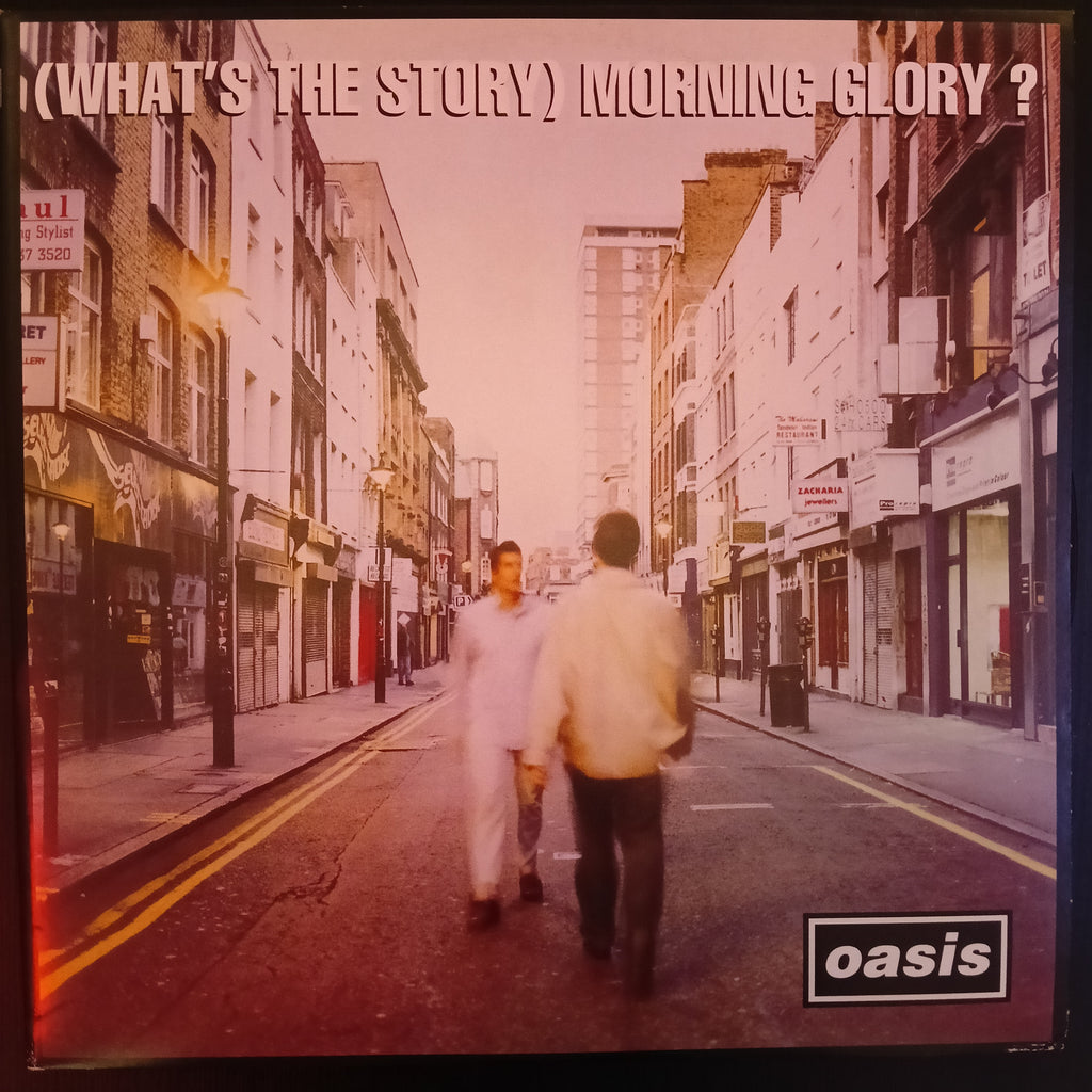 Oasis – (What's The Story) Morning Glory? (Used Vinyl - VG) SK Marketplace