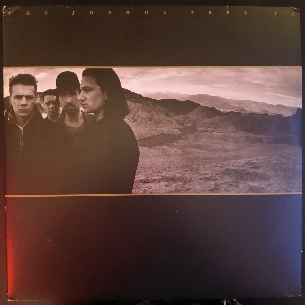U2 – The Joshua Tree (Used Vinyl - VG+) SK Marketplace