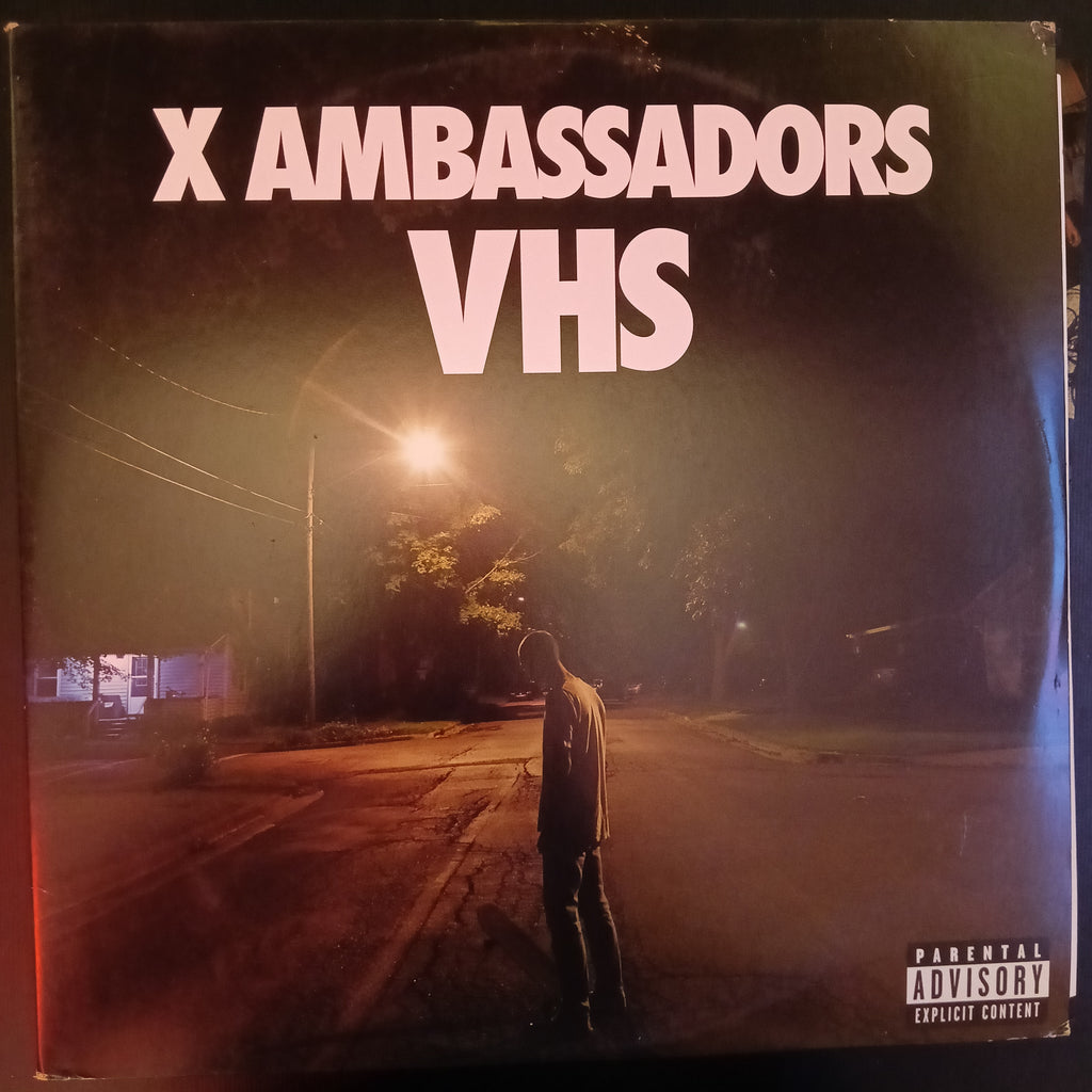 X Ambassadors – VHS (Used Vinyl - VG+) SK Marketplace