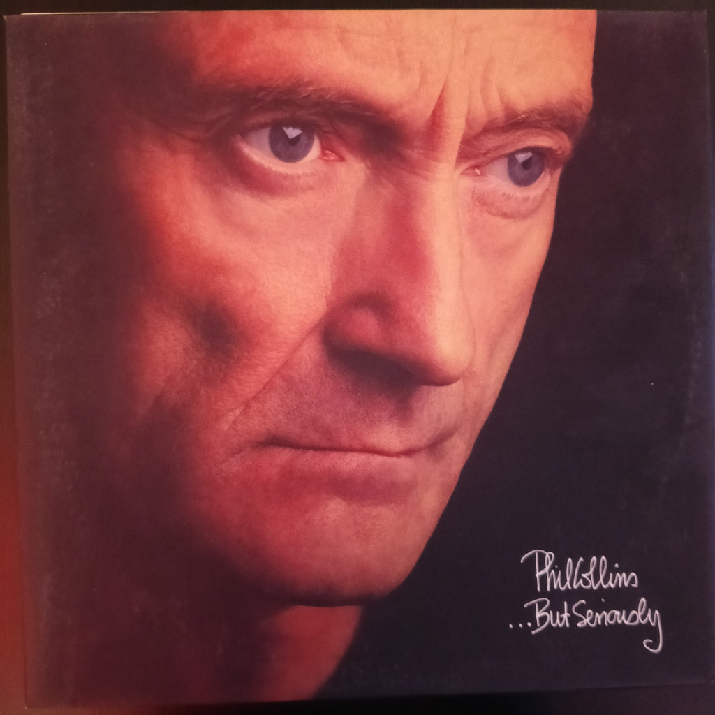 Phil Collins – ...But Seriously (Used Vinyl - VG) SK Marketplace