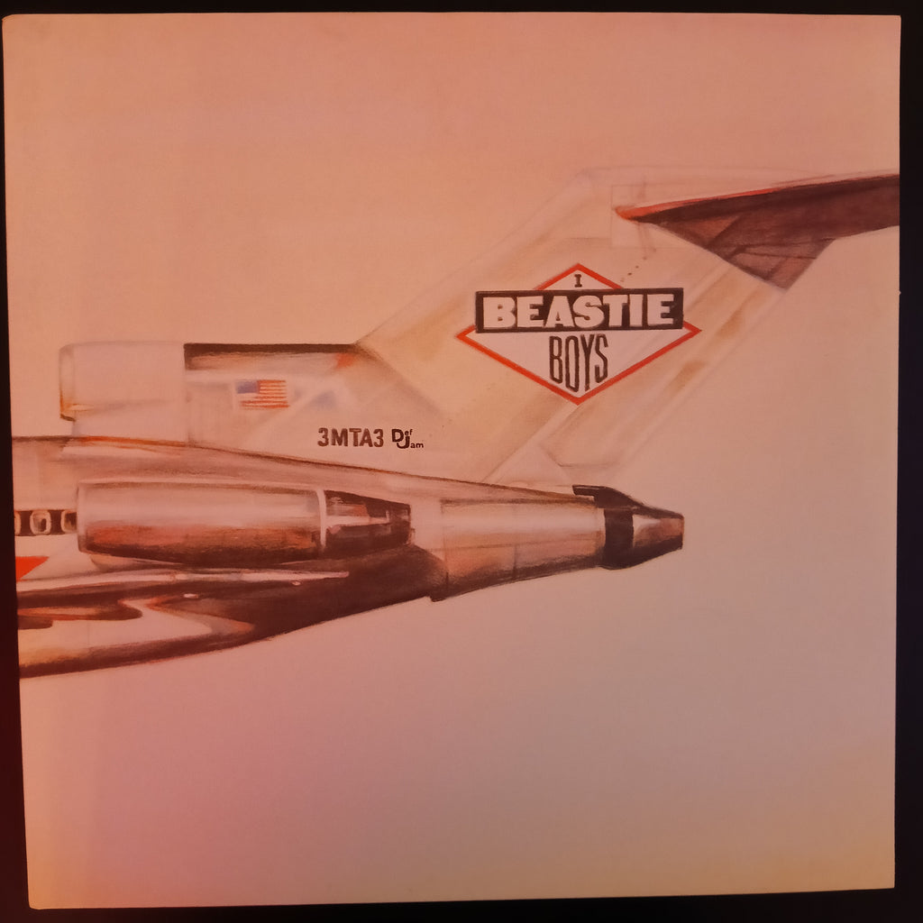 Beastie Boys – Licensed To Ill (Used Vinyl - VG+) SK Marketplace
