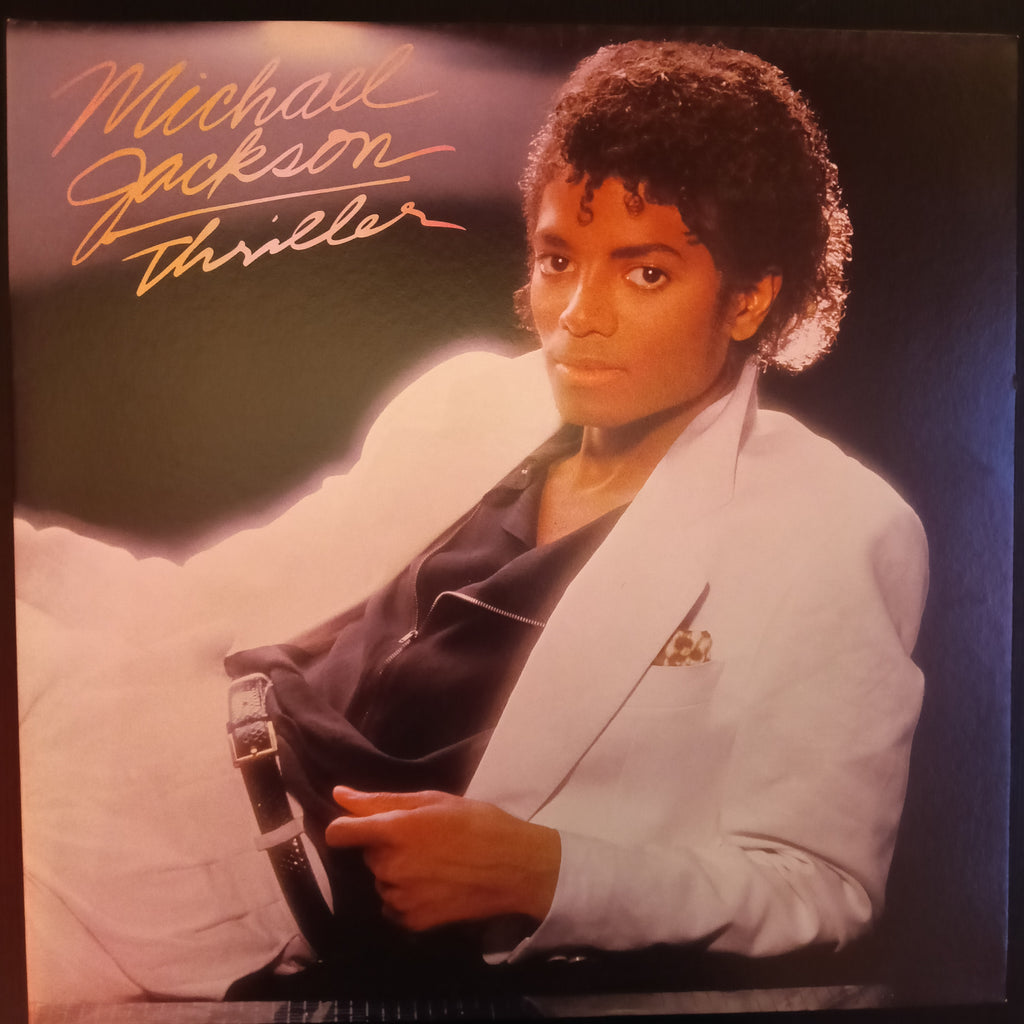 Michael Jackson – Thriller (Used Vinyl - VG) SK Marketplace
