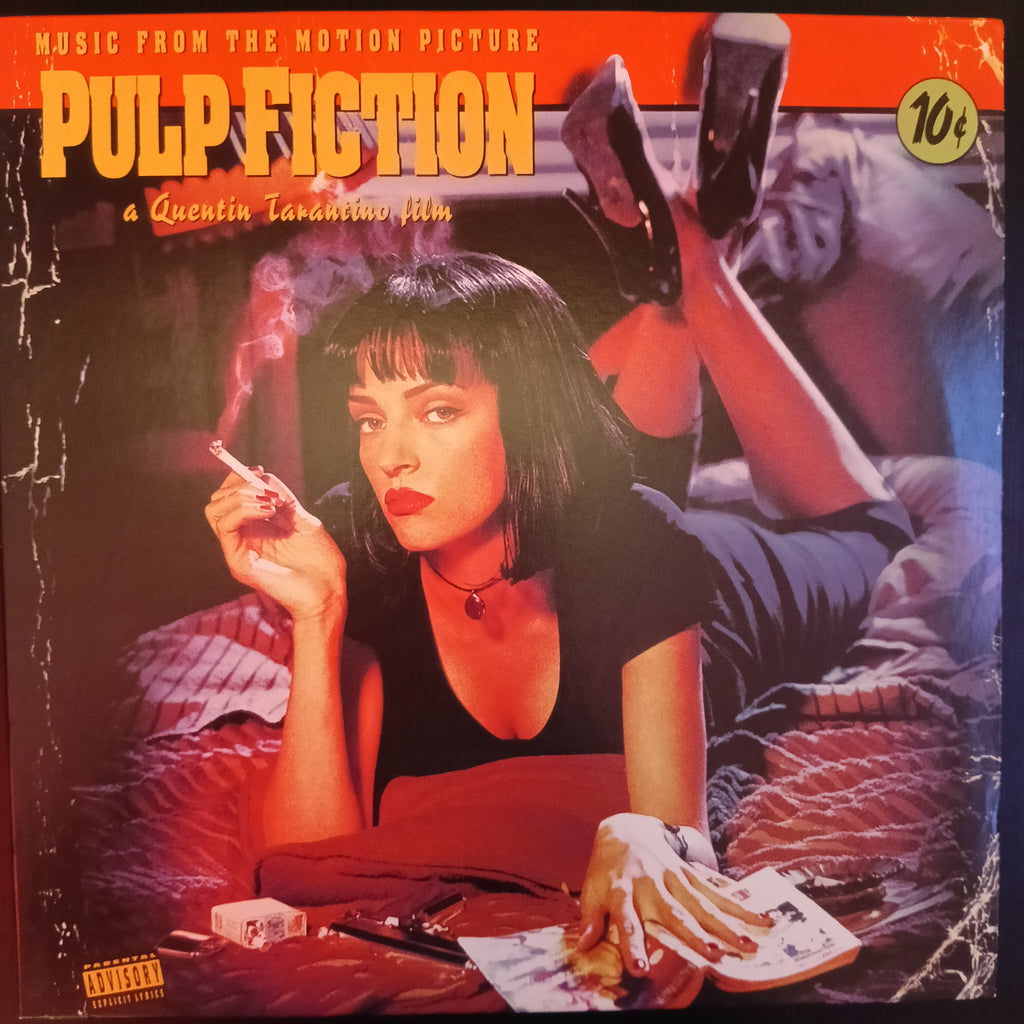 Various – Pulp Fiction (Music From The Motion Picture) (Used Vinyl - VG) SK Marketplace