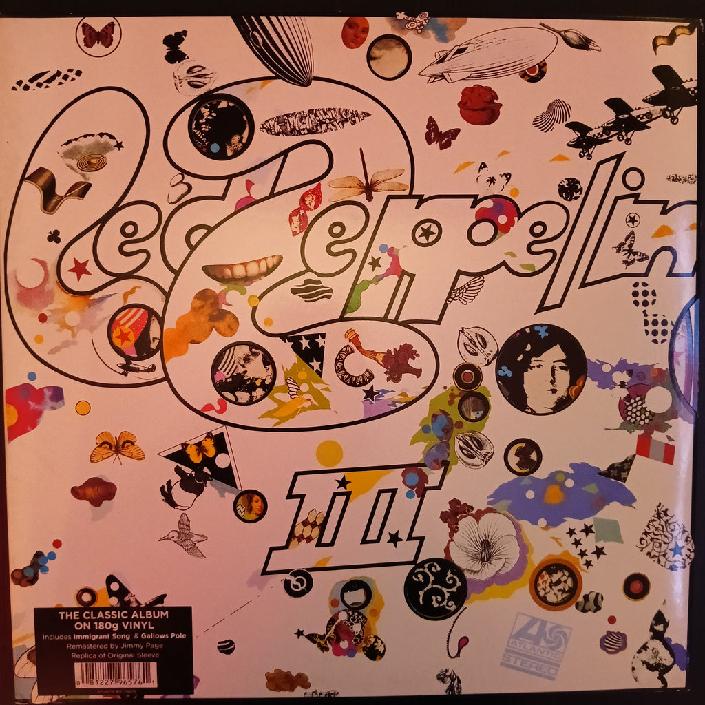 Led Zeppelin – Led Zeppelin III (Used Vinyl - VG+) SK Marketplace