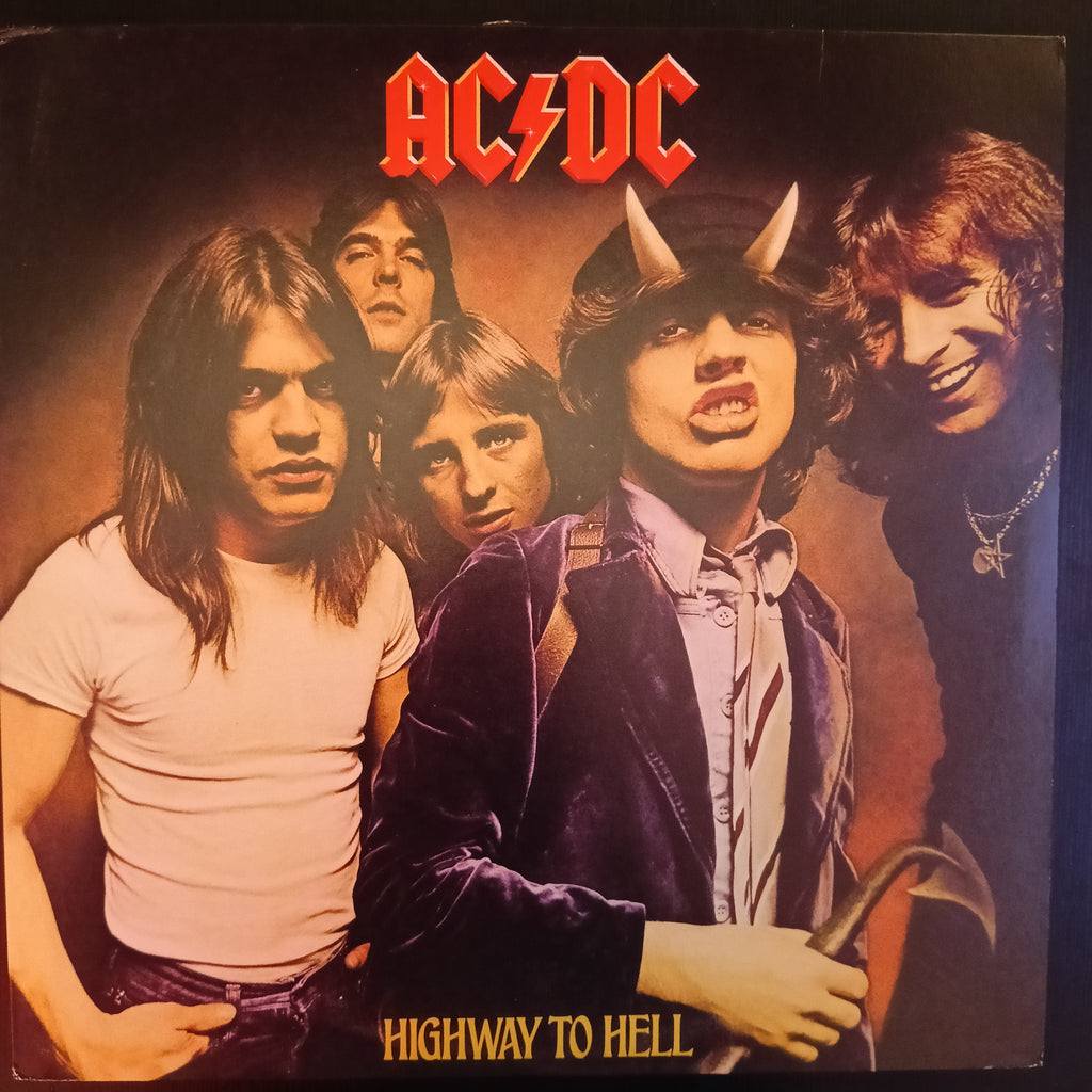 AC/DC – Highway To Hell (Used Vinyl - VG) SK Marketplace