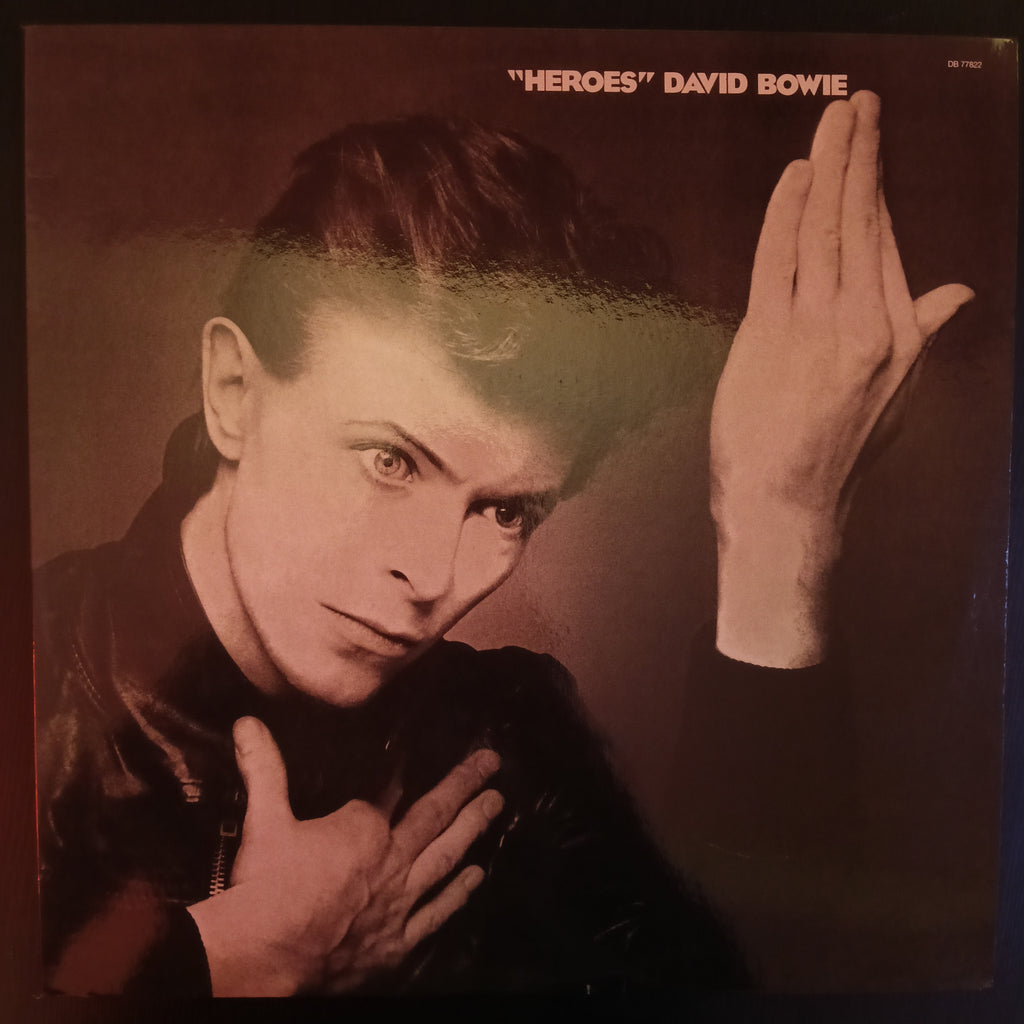 David Bowie – "Heroes" (Used Vinyl - VG+) SK Marketplace
