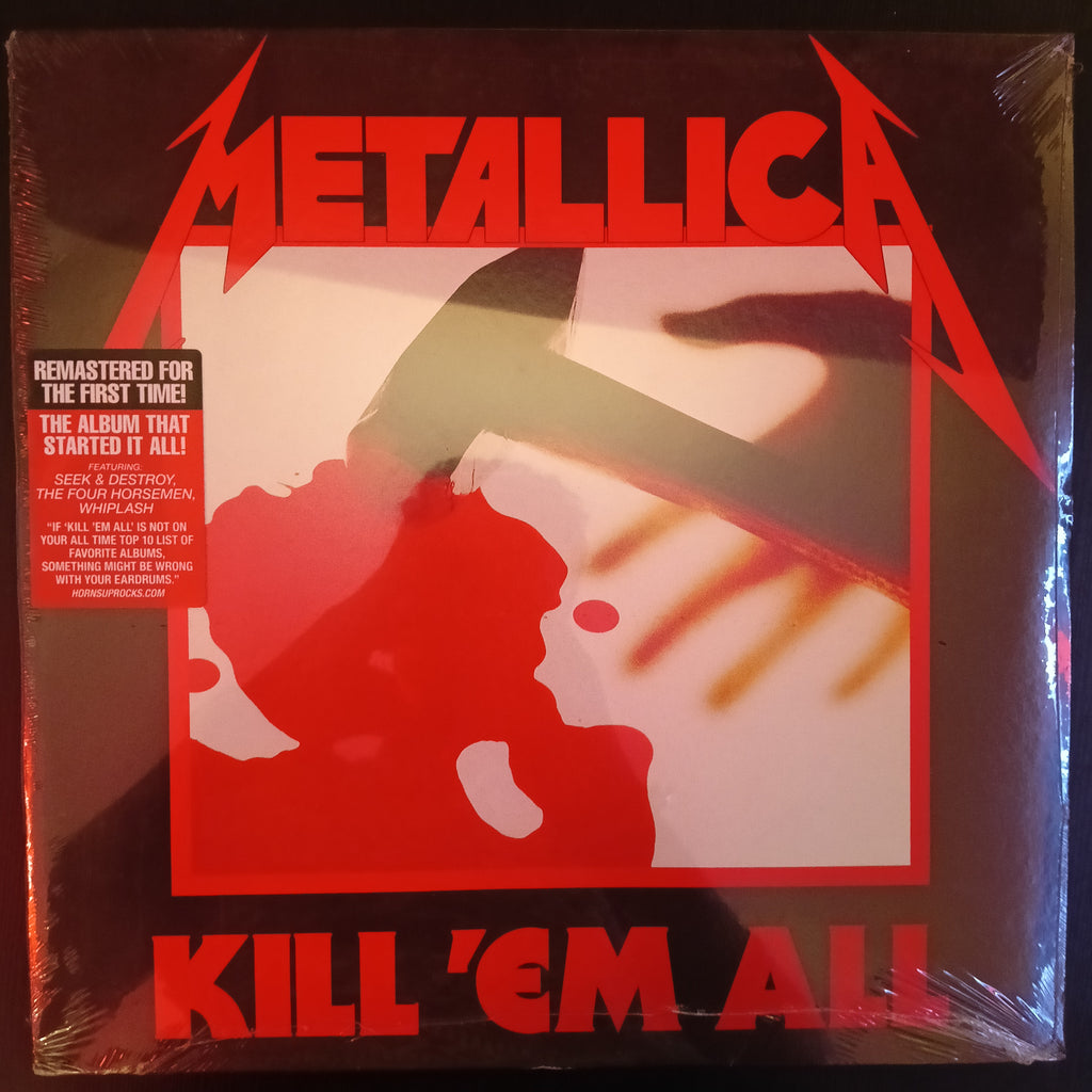 Metallica – Kill 'Em All (Used Vinyl - M) SK Marketplace