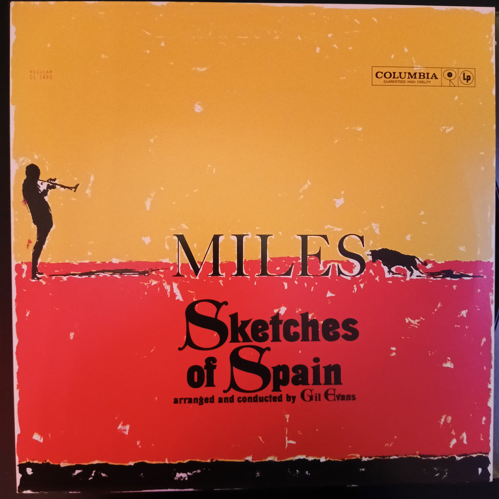 Miles Davis – Sketches Of Spain (Used Vinyl - VG+) SK Marketplace