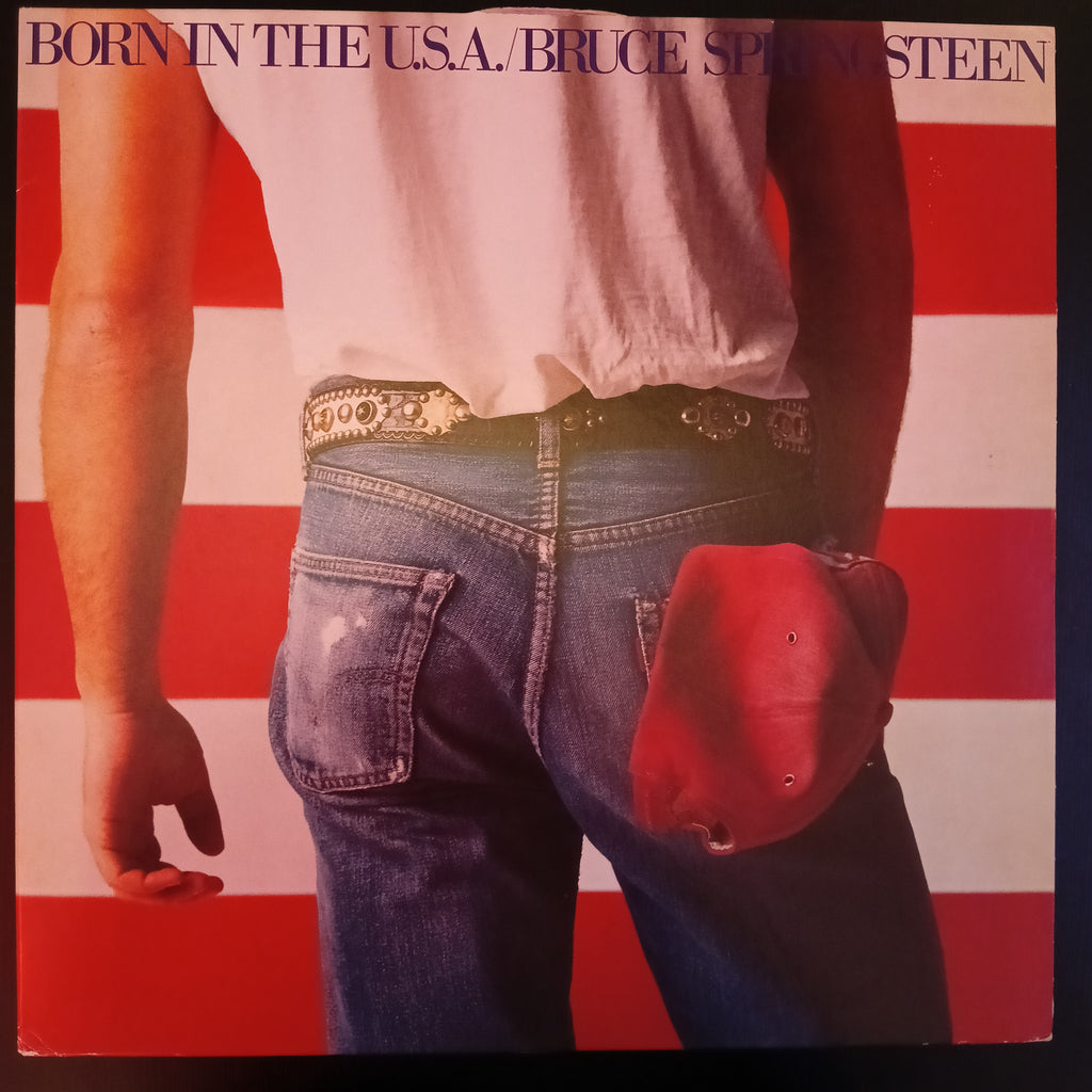 Bruce Springsteen – Born In The U.S.A. (Used Vinyl - VG+) SK Marketplace