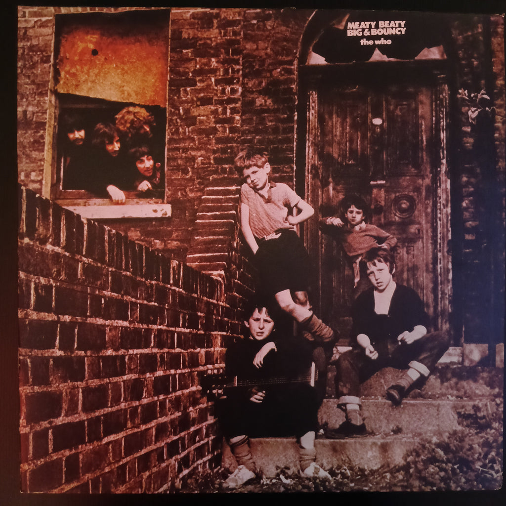 The Who – Meaty, Beaty, Big & Bouncy (Used Vinyl - VG+) SK Marketplace