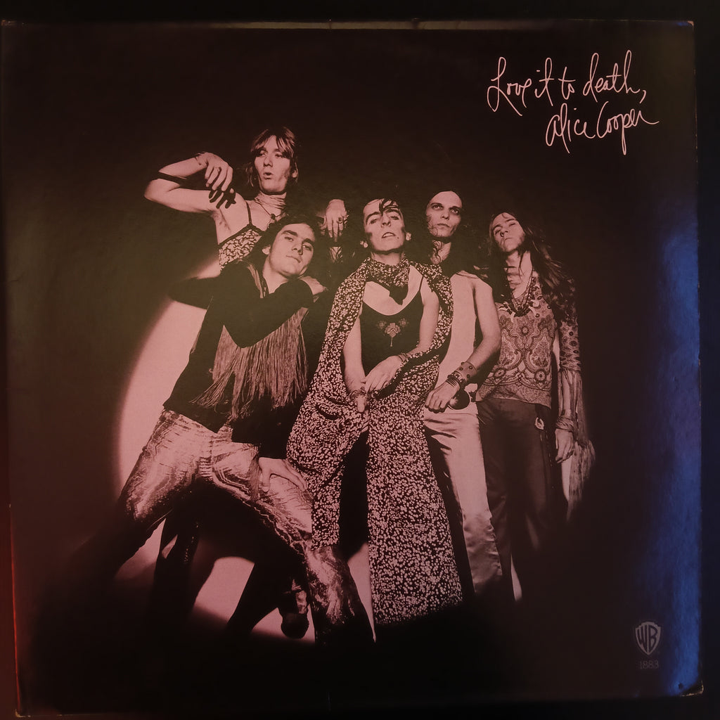 Alice Cooper – Love It To Death (Used Vinyl - VG) SK Marketplace