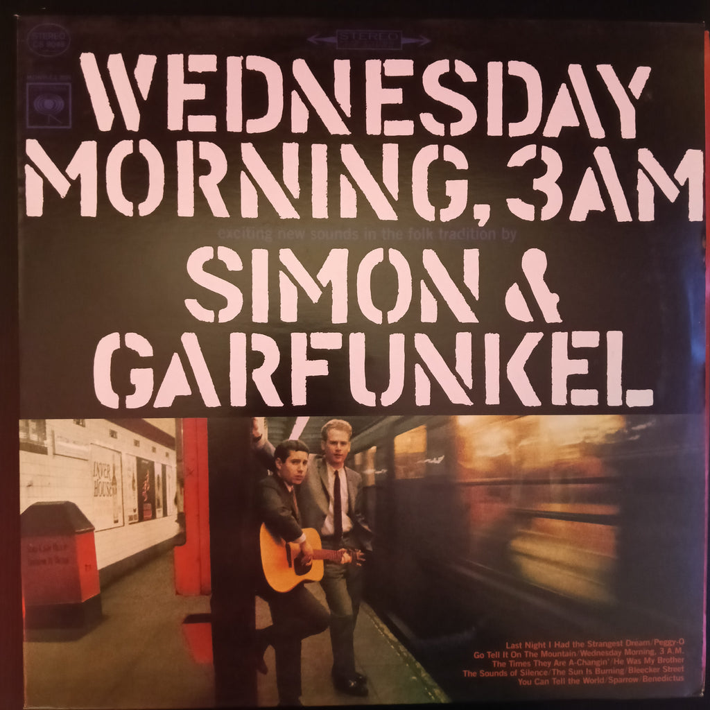 Simon & Garfunkel – Wednesday Morning, 3 A.M. (Used Vinyl - VG) SK Marketplace