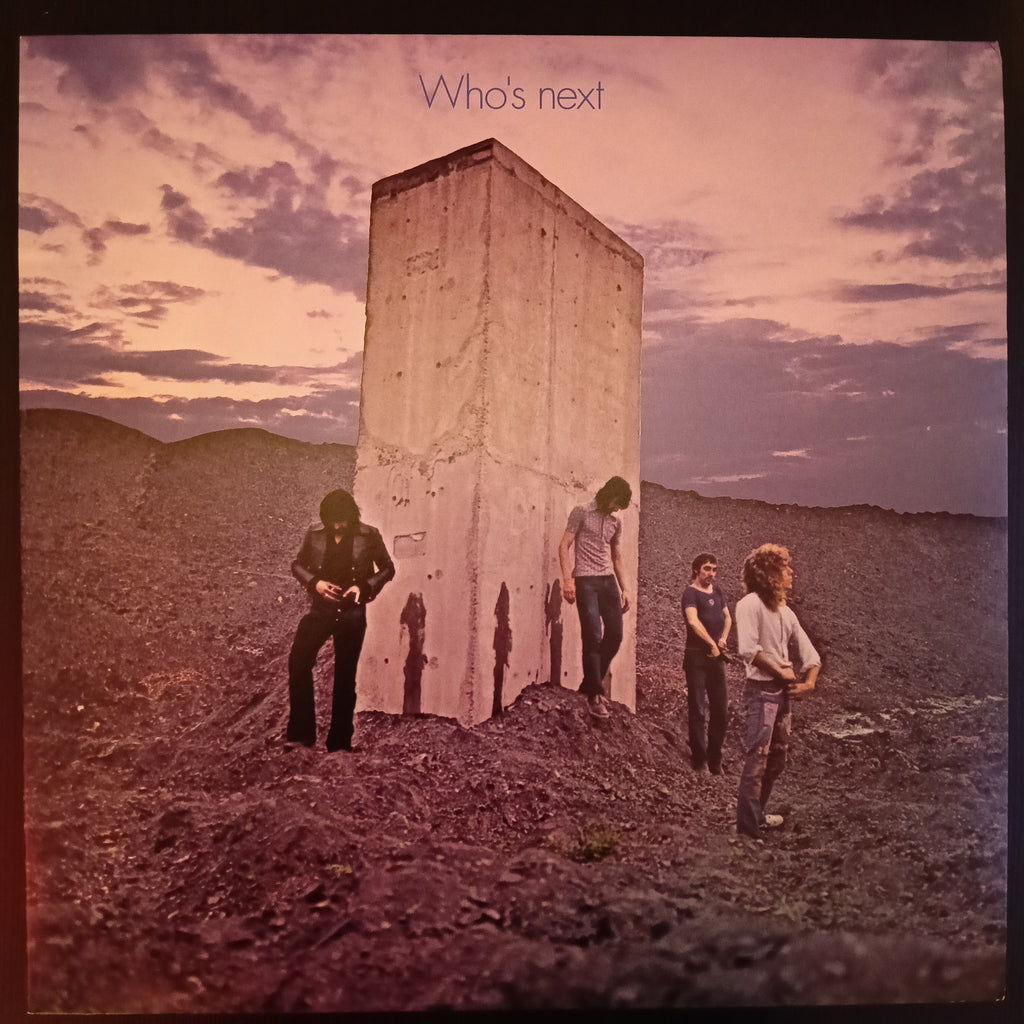 The Who – Who's Next (Used Vinyl - VG+) SK Marketplace