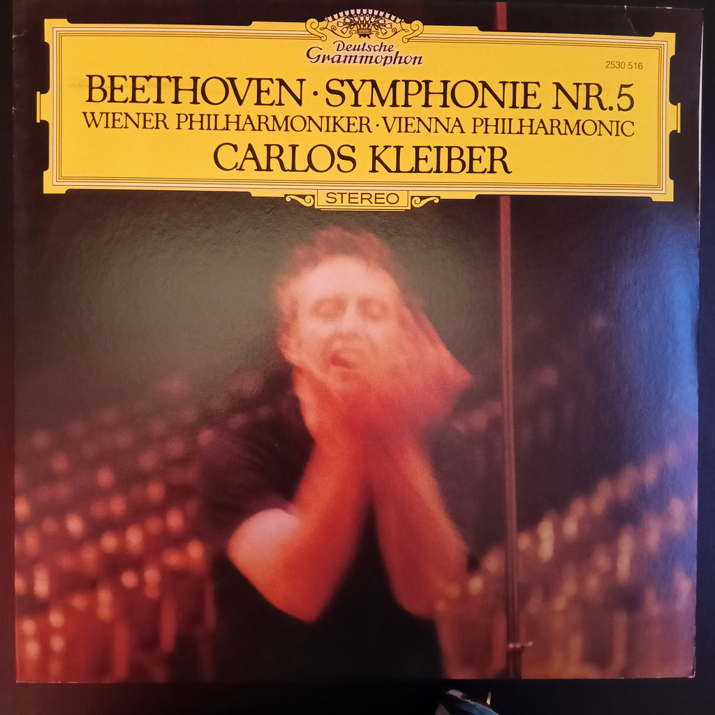 Beethoven - Wiener Philharmoniker, Carlos Kleiber – Symphonie Nr. 5 (Used Vinyl - VG+) SK Marketplace