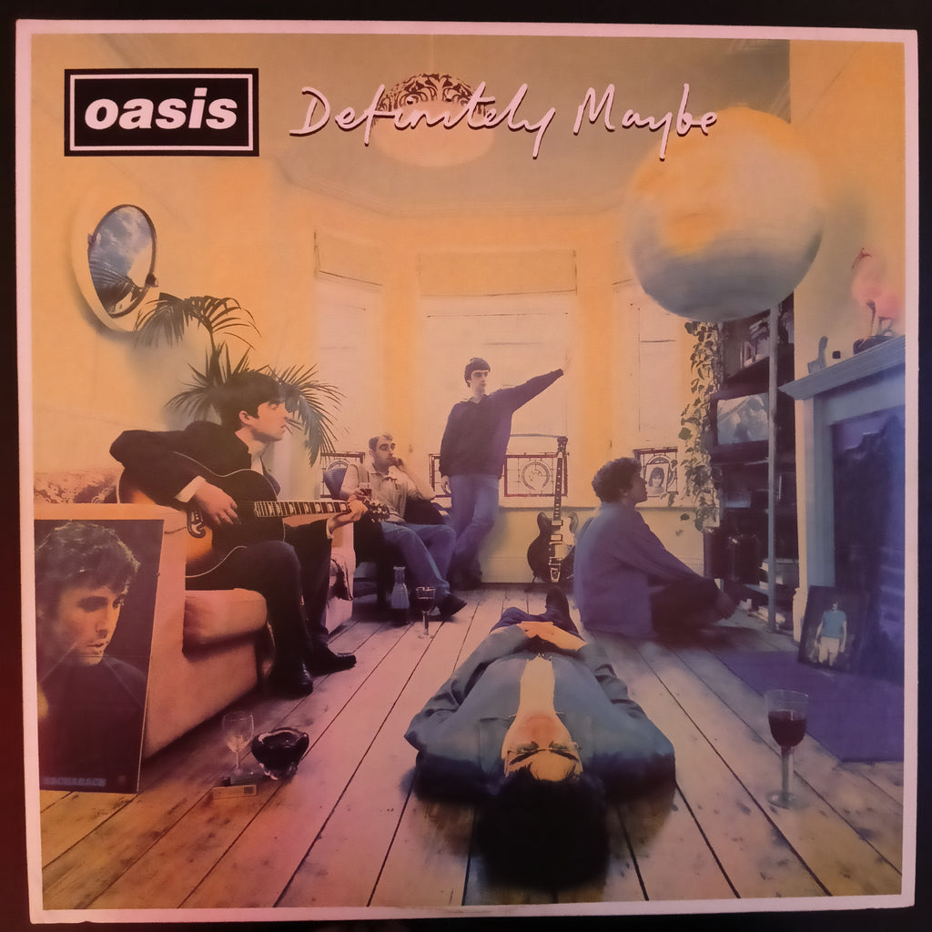 Oasis – Definitely Maybe (Used Vinyl - VG) SK Marketplace