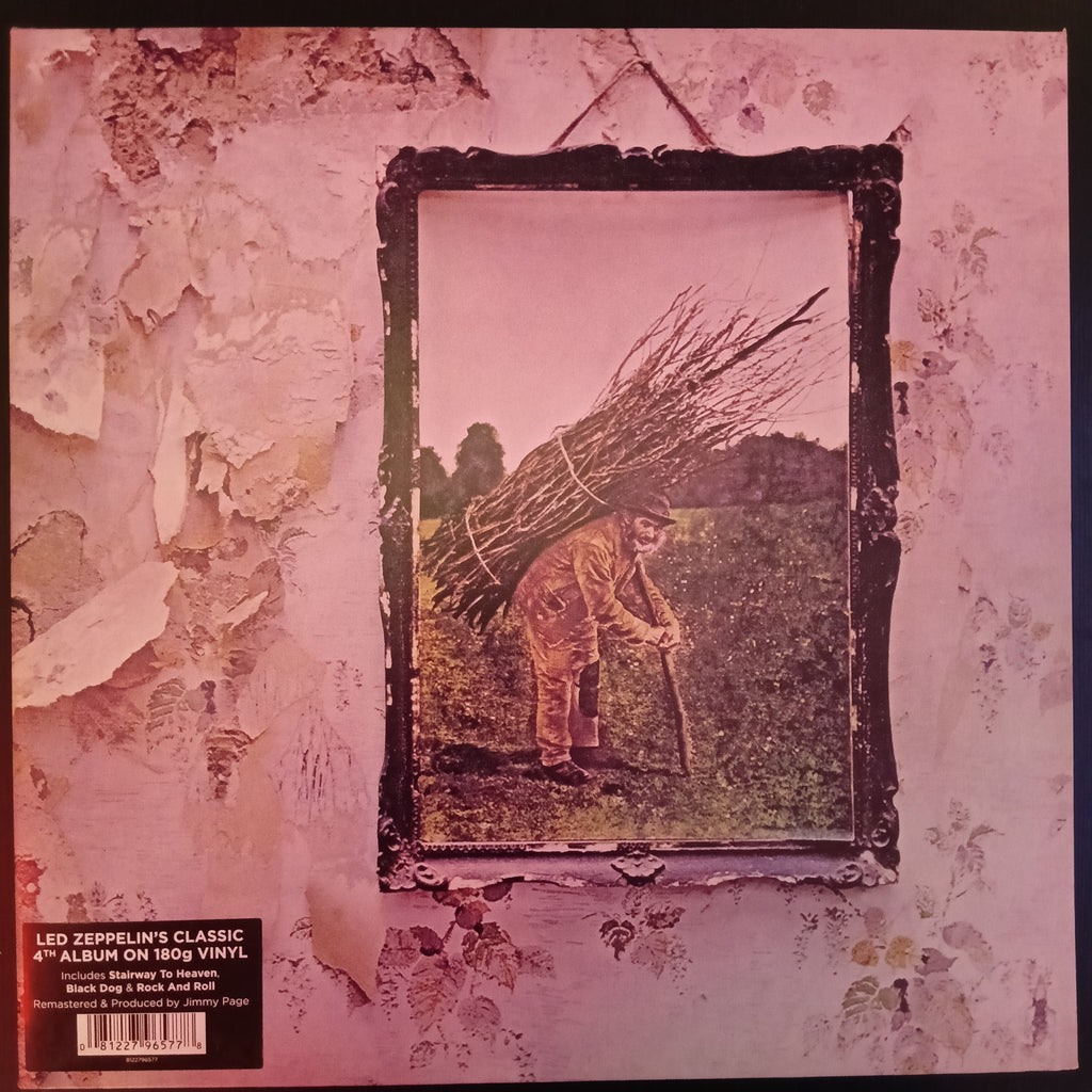Led Zeppelin – Untitled (Used Vinyl - VG+) SK Marketplace