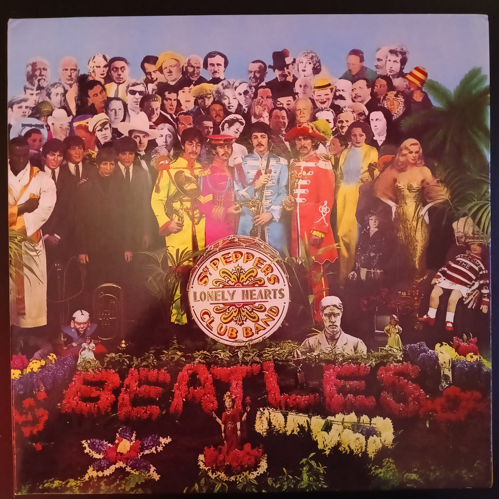 The Beatles – Sgt. Pepper's Lonely Hearts Club Band (Used Vinyl - VG) SK Marketplace