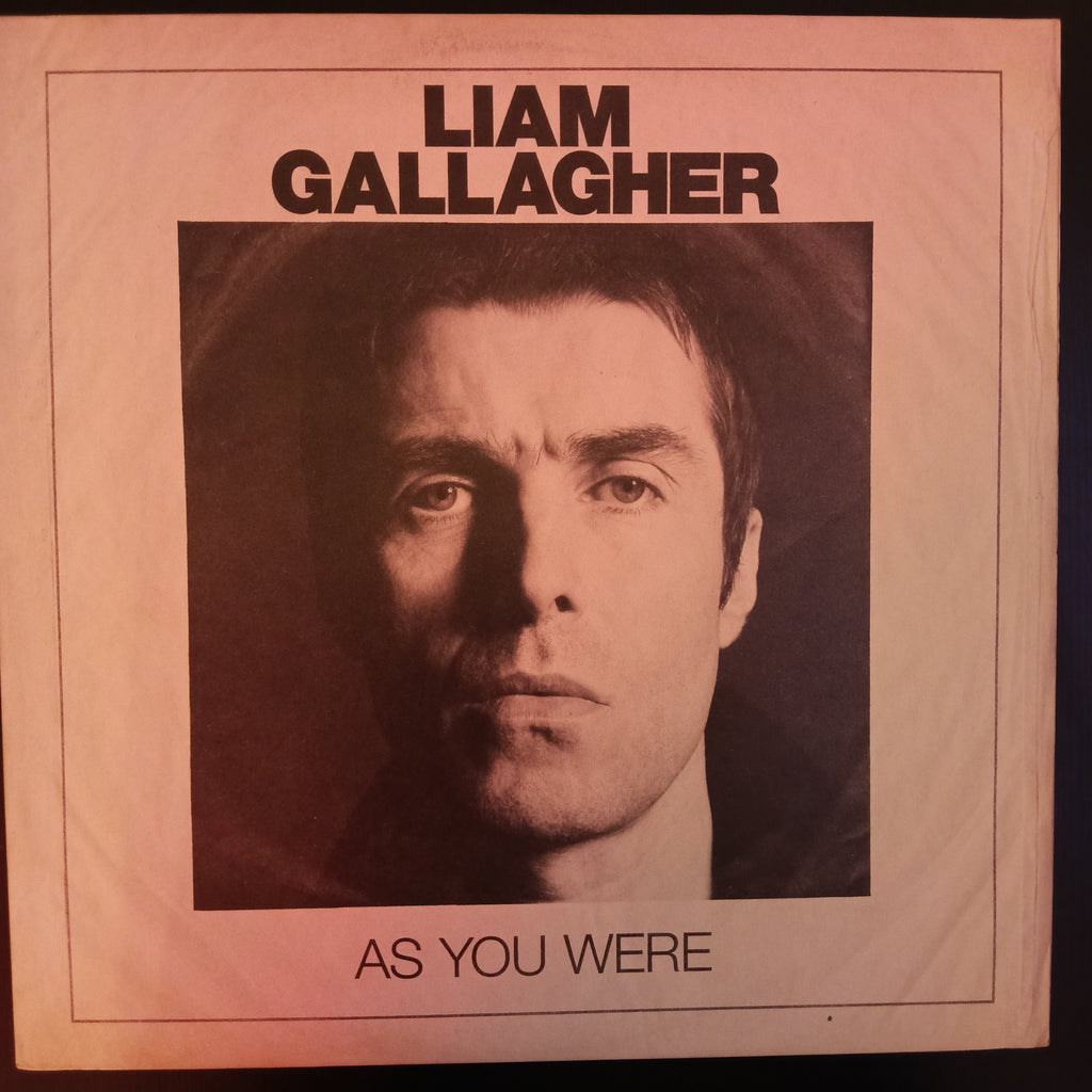 Liam Gallagher – As You Were (Used Vinyl - VG+) SK Marketplace