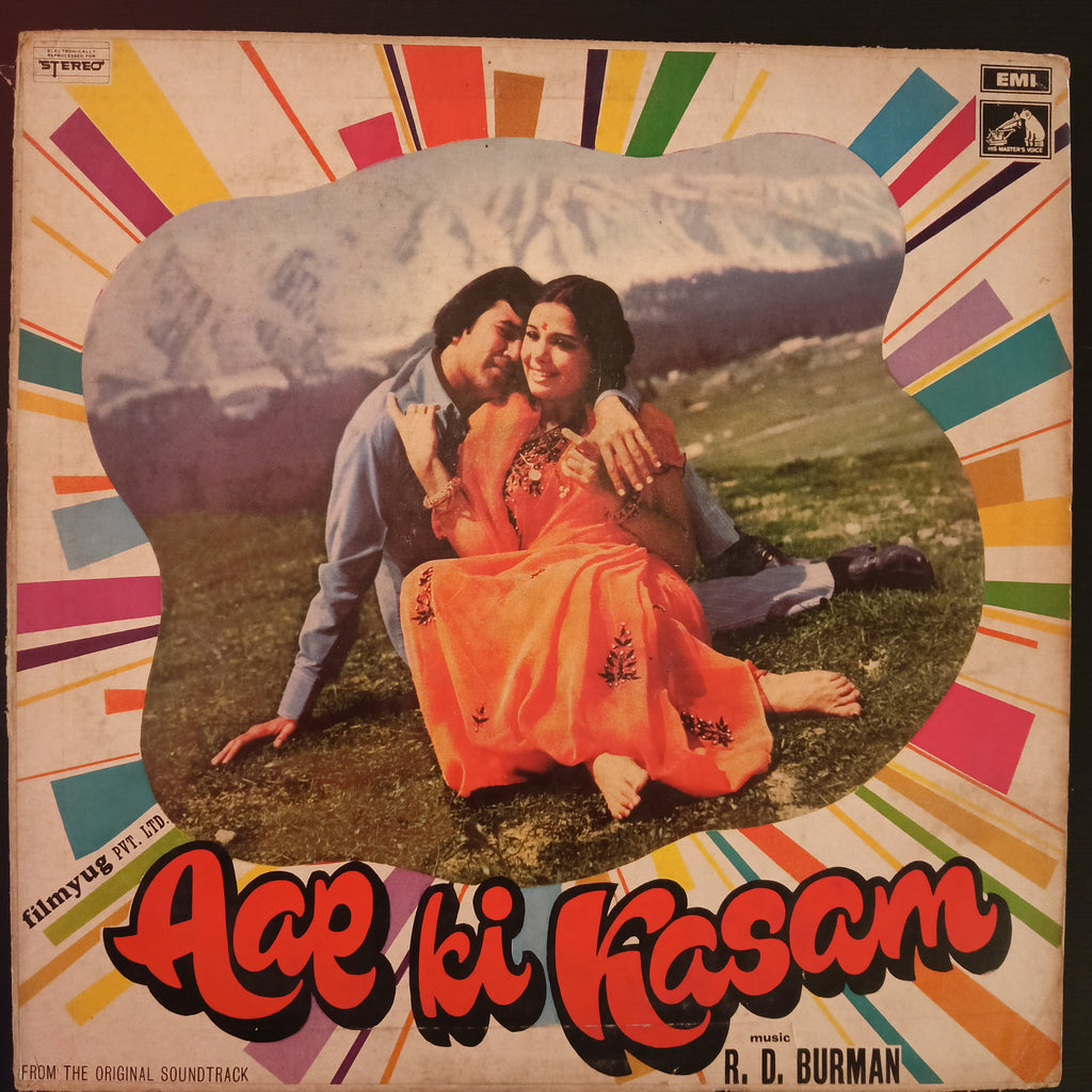 R. D. Burman – Aap Ki Kasam (HMV Red Dog) (Used Vinyl - VG) AD Marketplace