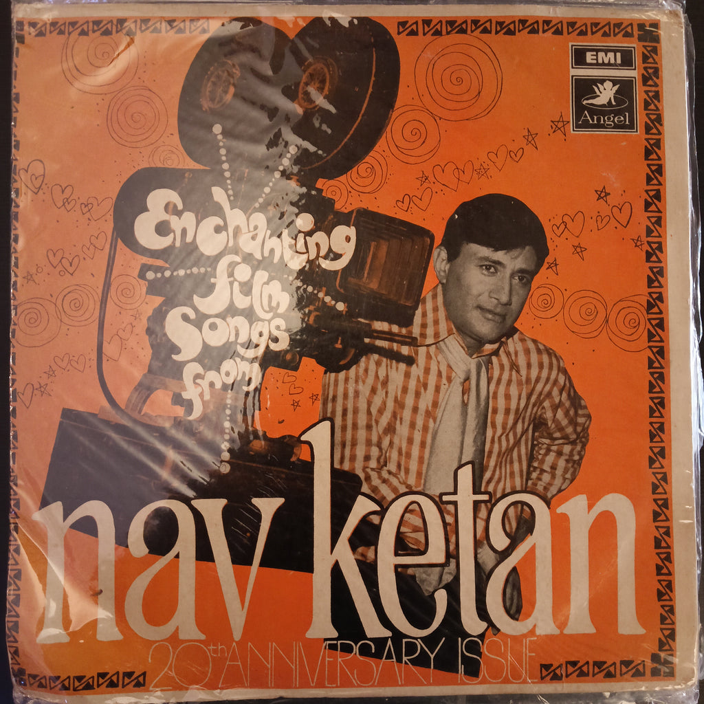 Various – Enchanting Film Songs From Navketan (20th Anniversary Issue) (Used Vinyl - VG) NJ Marketplace