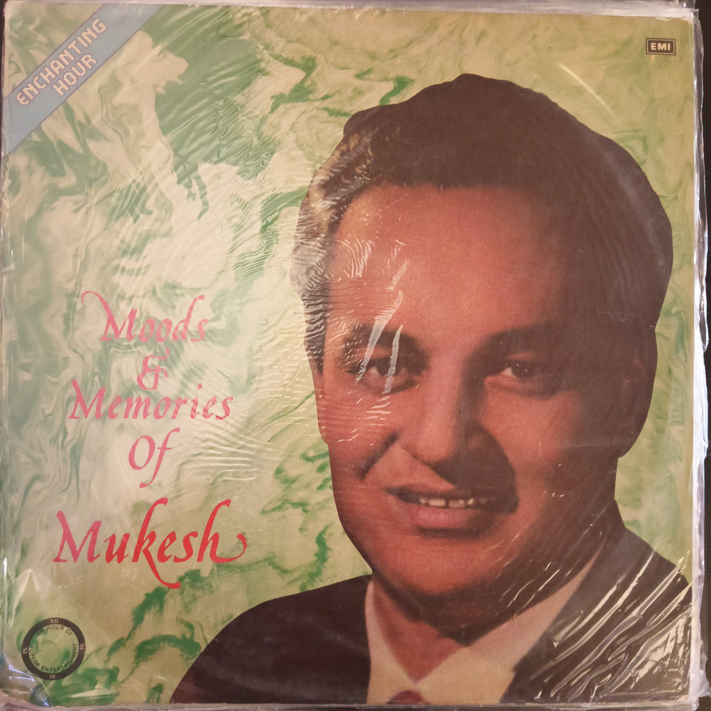 Mukesh – Moods & Memories Of Mukesh (Used Vinyl - VG+) NJ Marketplace