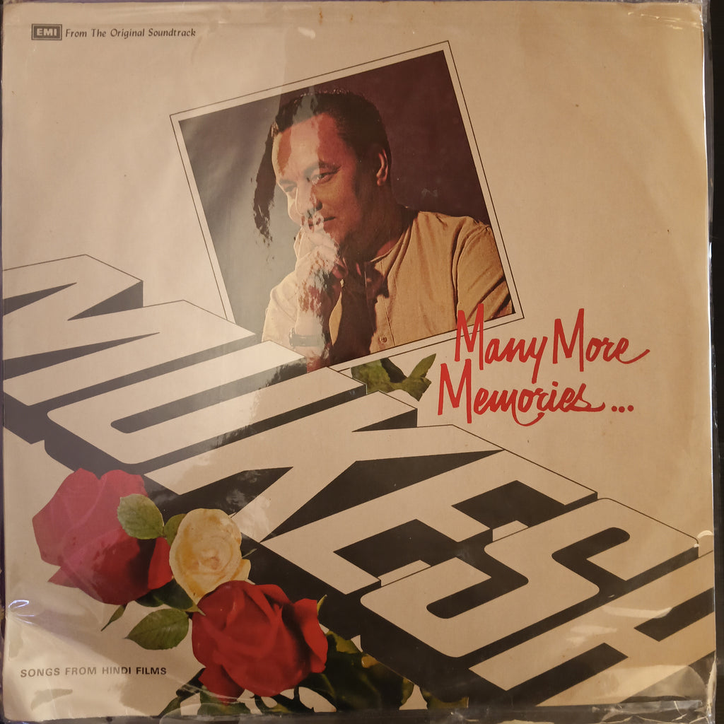 Mukesh – Many More Memories… (Songs From Hindi Films) (Used Vinyl - VG+) NJ Marketplace