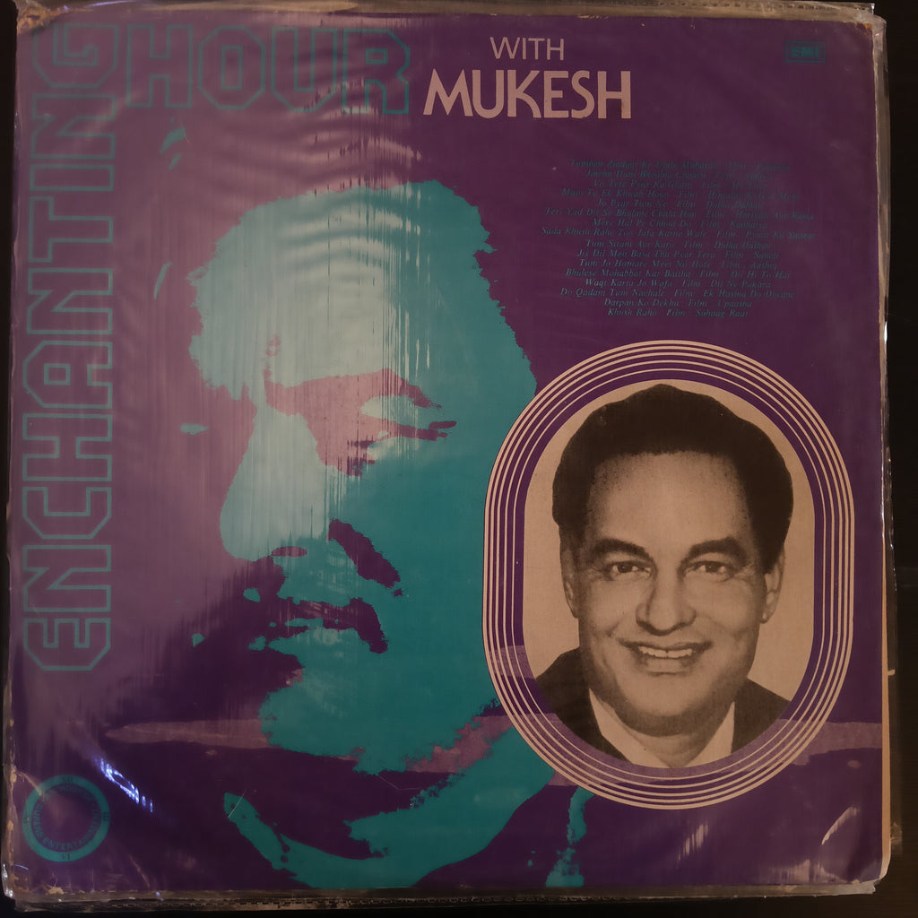 Mukesh – Enchanting Hour With Mukesh (Used Vinyl - VG+) NJ Marketplace