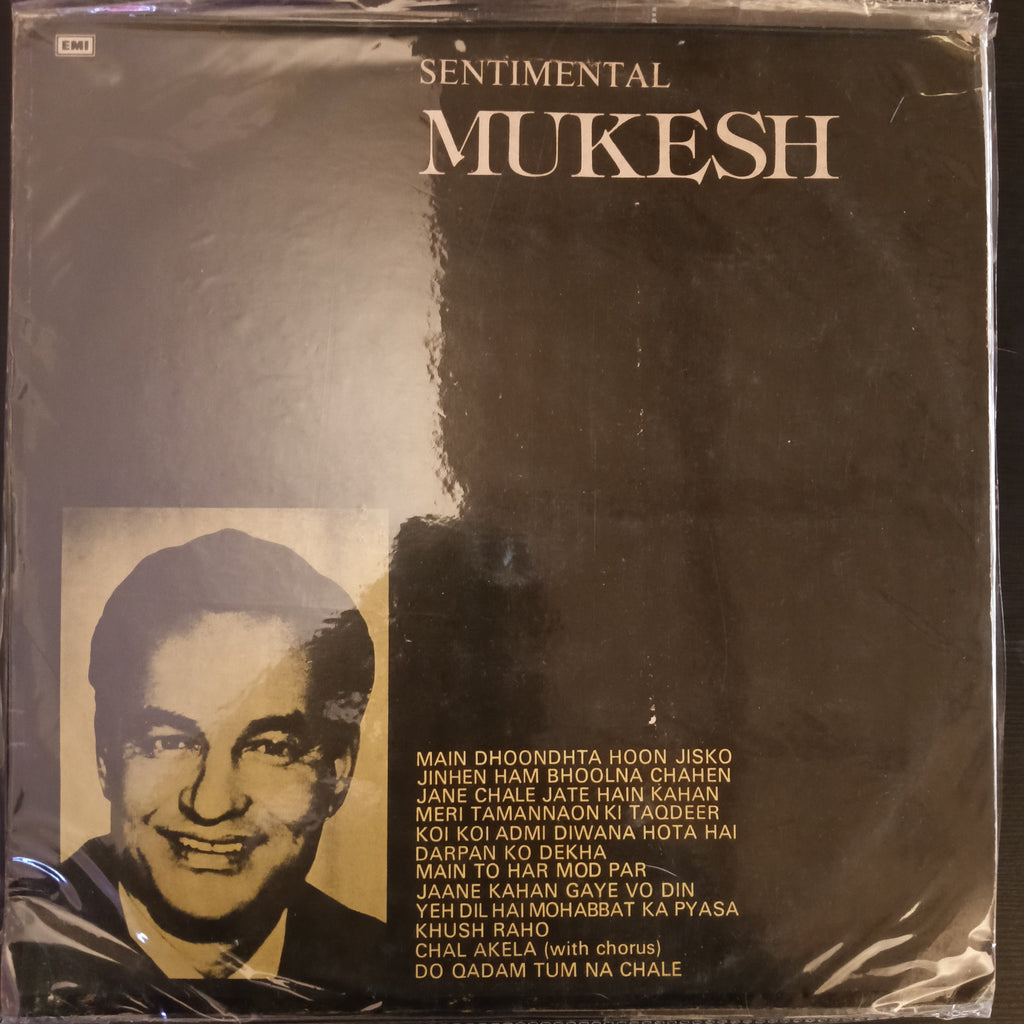 Mukesh – Sentimental Mukesh (Used Vinyl - VG+) NJ Marketplace