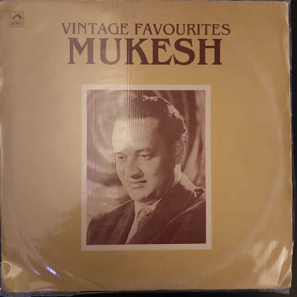 Mukesh – Vintage Favourites-Mukesh (Used Vinyl - VG+) NJ Marketplace