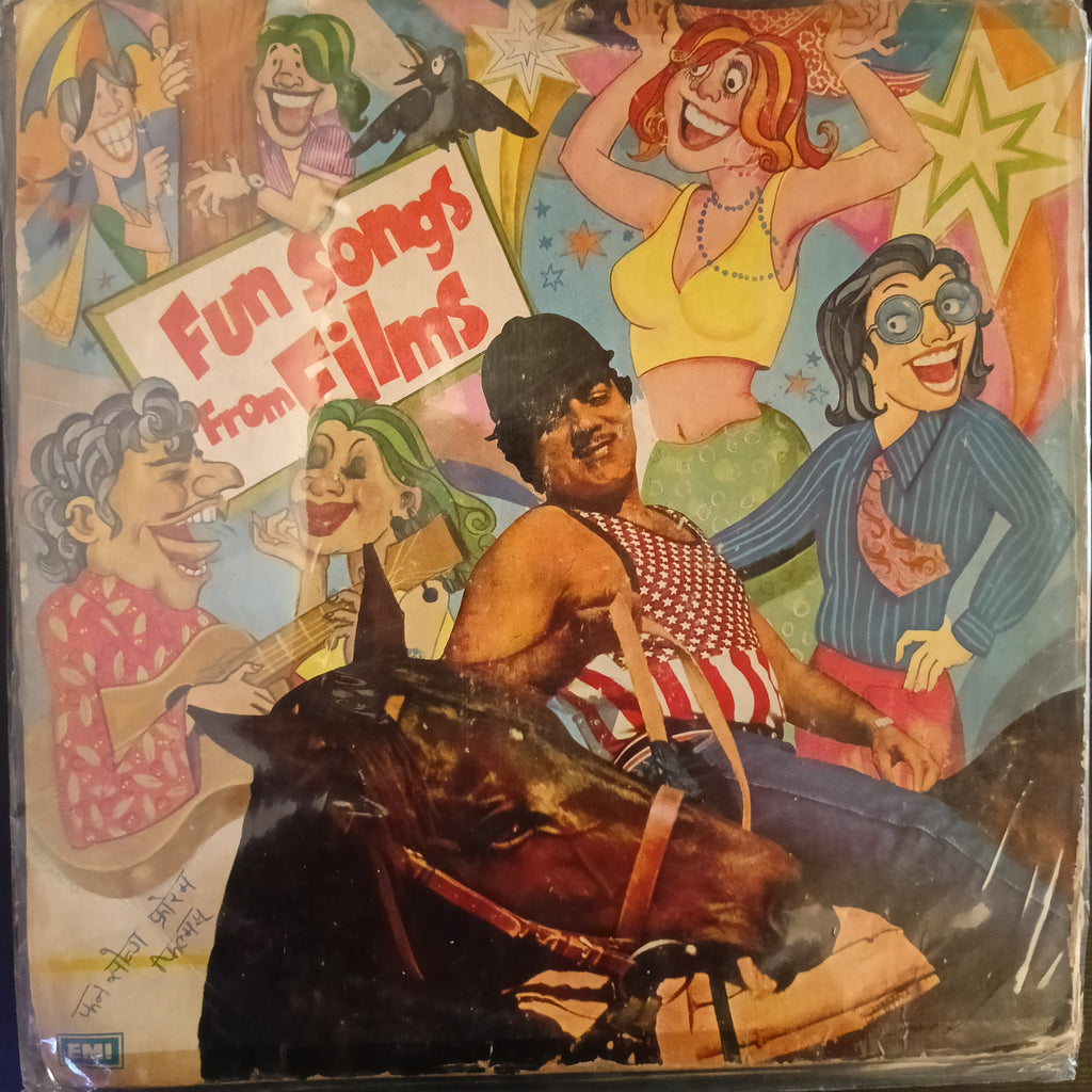 Various – Fun Songs From Films (Used Vinyl - VG) NJ Marketplace