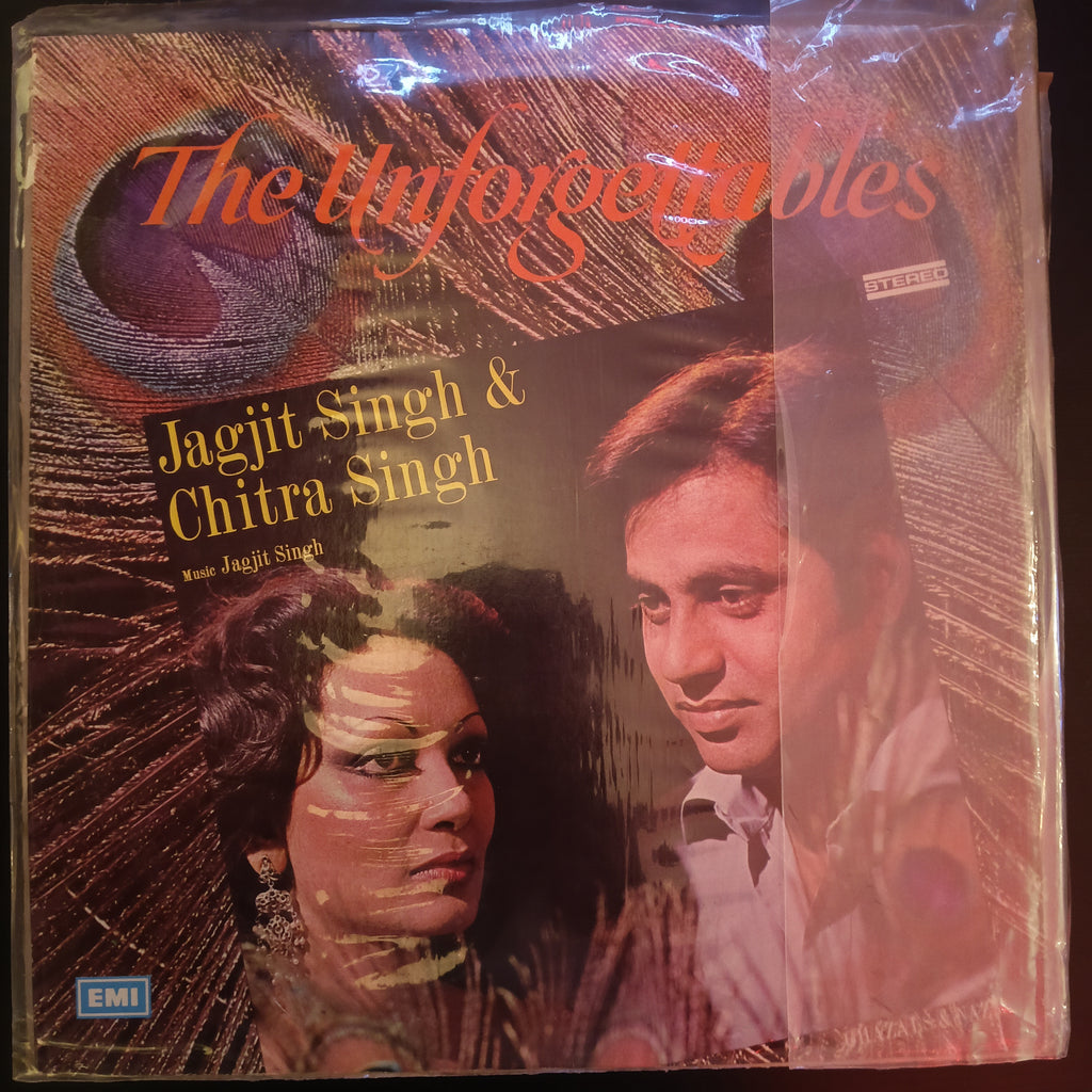 Jagjit Singh & Chitra Singh – The Unforgettables (Used Vinyl - VG) KS Marketplace
