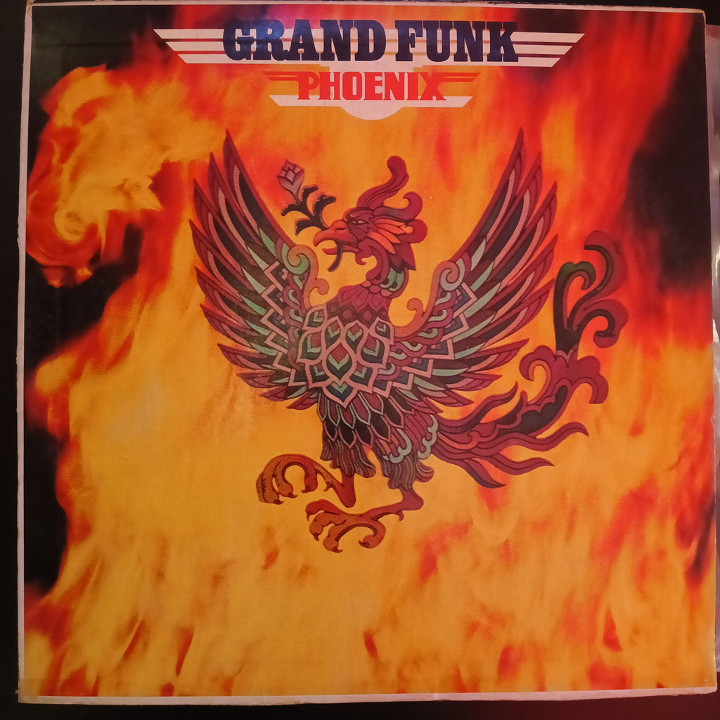 Grand Funk – Phoenix (Indian Pressing) (Used Vinyl - VG) KS Marketplace