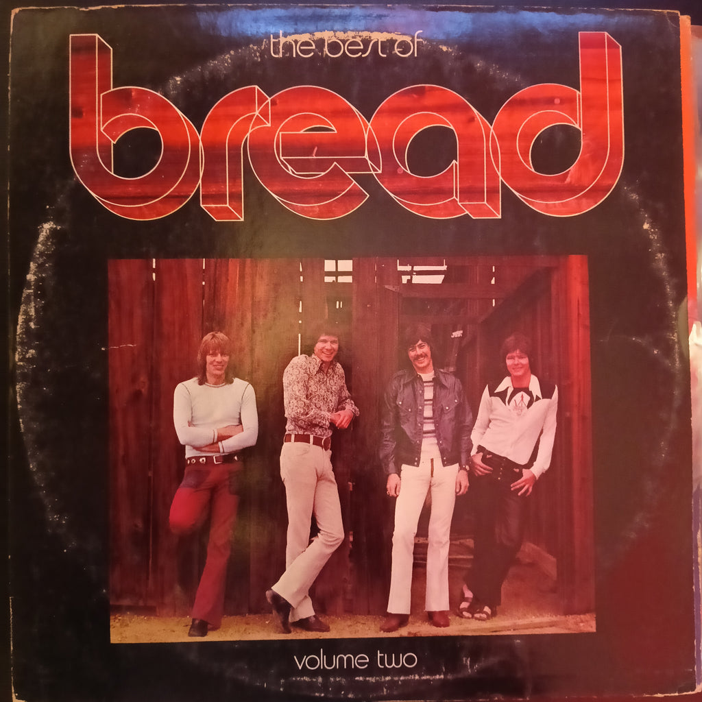 Bread – The Best Of Bread (Volume Two) (Indian Pressing) (Used Vinyl - VG+) KS Marketplace