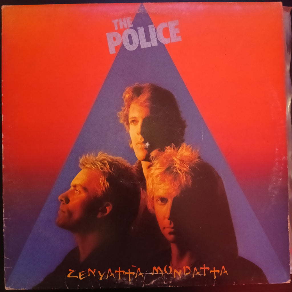 The Police – Zenyatta Mondatta (Used Vinyl - VG) KS Marketplace