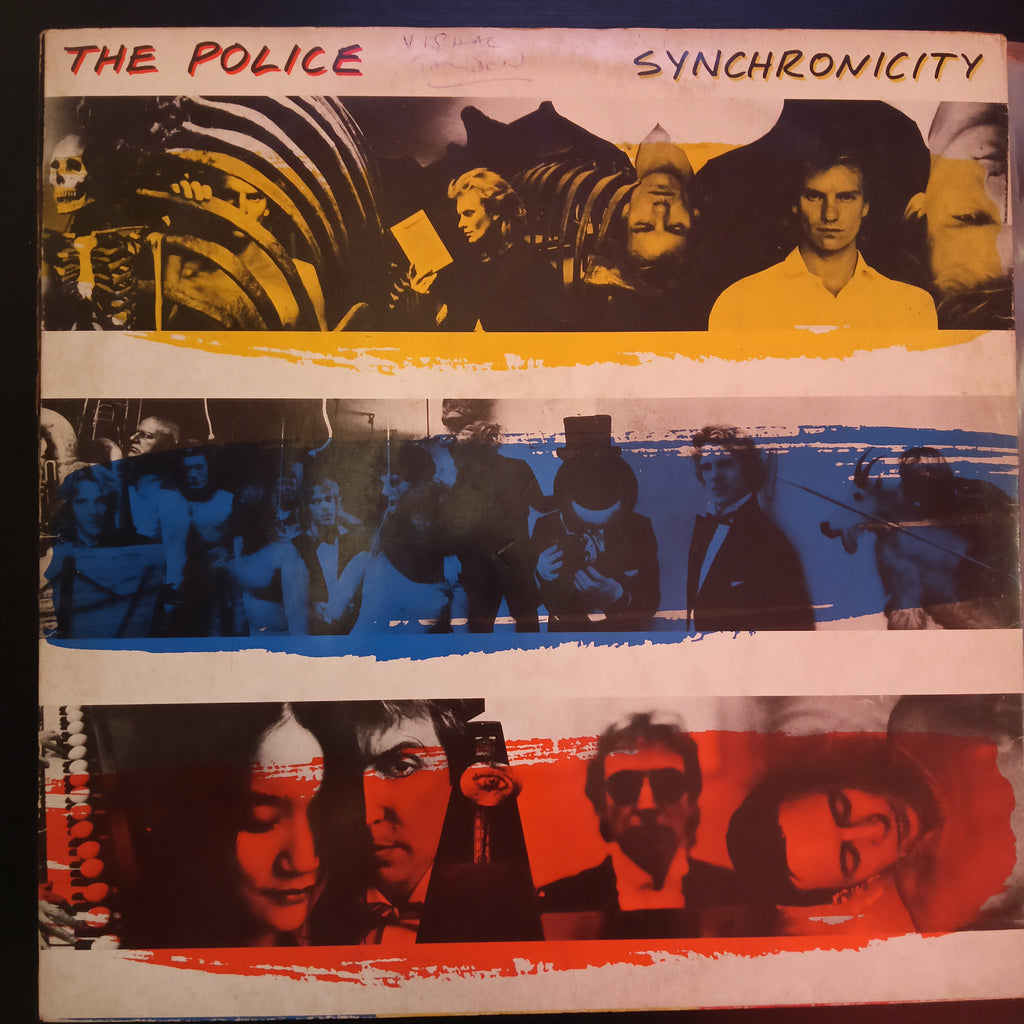 The Police – Synchronicity (Used Vinyl - VG) KS Marketplace