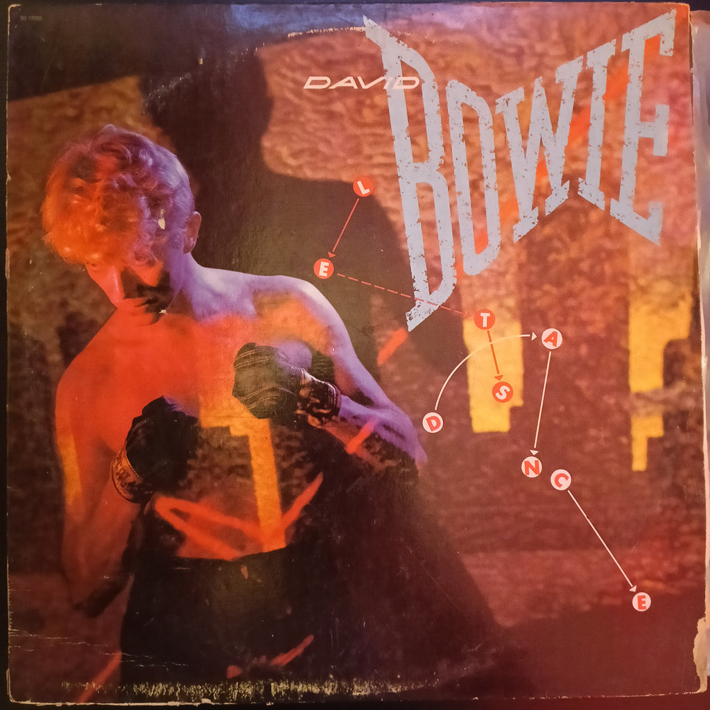 David Bowie – Let's Dance (Indian Pressing) (Used Vinyl - VG+) KS Marketplace