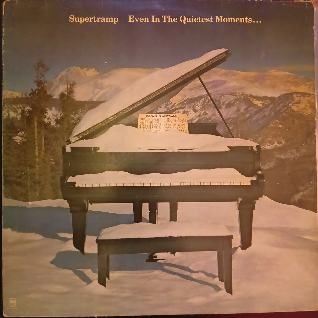 Supertramp – Even In The Quietest Moments... (Used Vinyl - VG) KS Marketplace