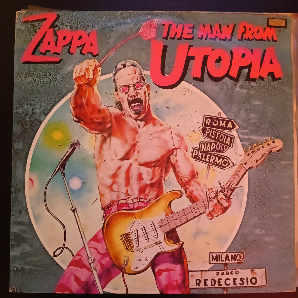 Zappa – The Man From Utopia (Used Vinyl - VG) KS Marketplace
