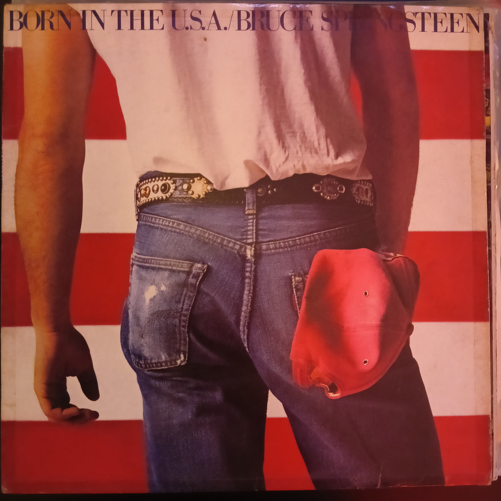 Bruce Springsteen – Born In The U.S.A. (Used Vinyl - G) KS Marketplace