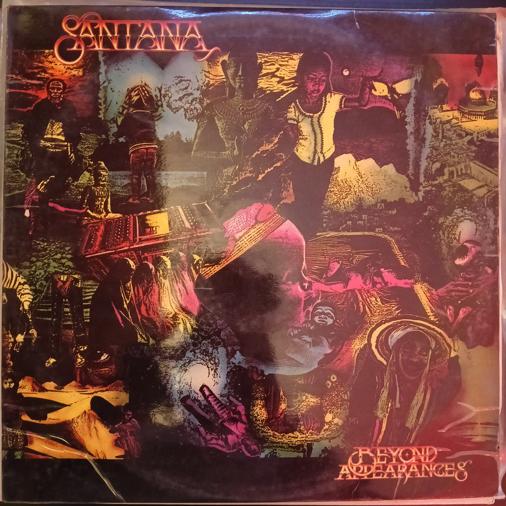 Santana – Beyond Appearances (Indian Pressing) (Used Vinyl - VG) KS Marketplace