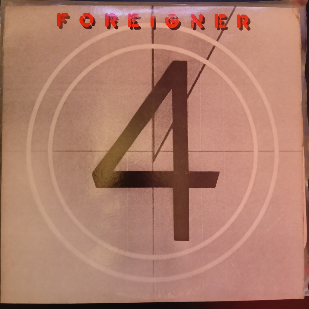 Foreigner – 4 (Used Vinyl - VG+) KS Marketplace