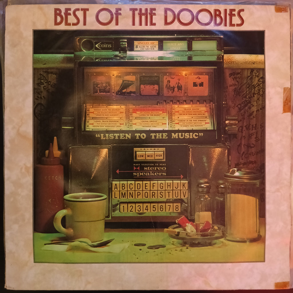 The Doobie Brothers – Best Of The Doobies (Indian Pressing) (Used Vinyl - VG) KS Marketplace