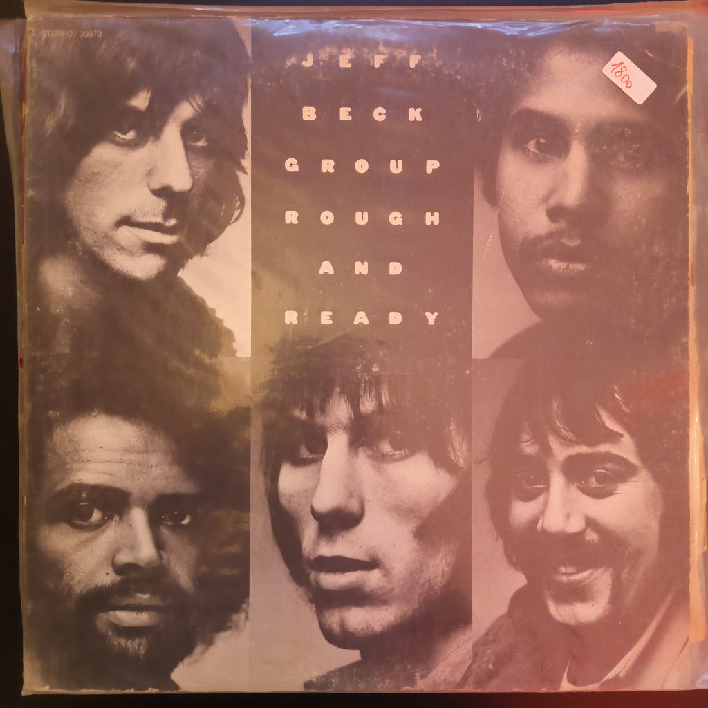 Jeff Beck Group – Rough And Ready (Used Vinyl - VG) KS Marketplace