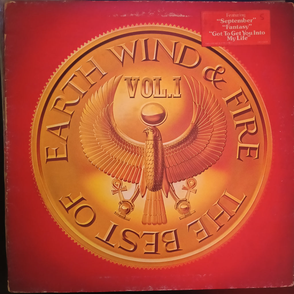 Earth, Wind & Fire – The Best Of Earth Wind & Fire Vol. I (Used Vinyl - VG) KS Marketplace